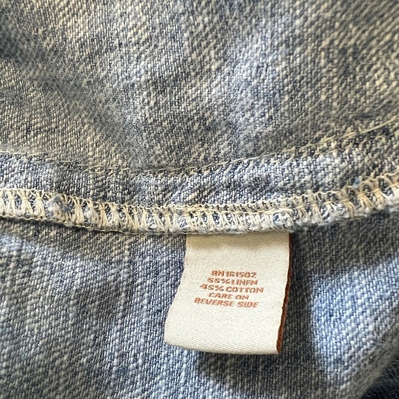 The Territory Ahead Linen-Cotton Blend Pants - Picture 10 of 12